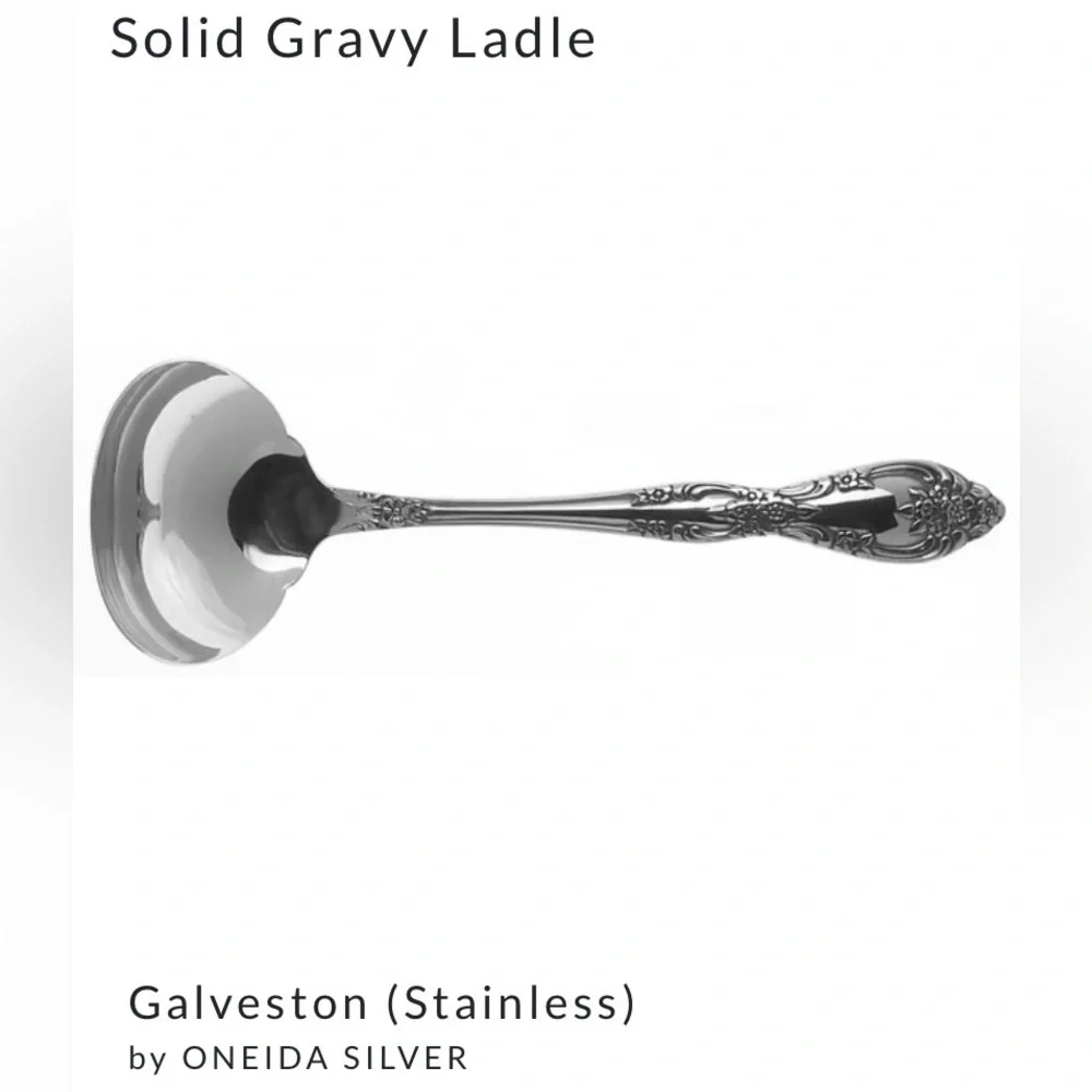 Oneida Profile Stainless Galveston Ladle 1982-1986